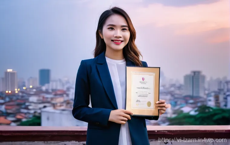 자기 주도적인 학습 루틴 강화하기 - **Prompt for Online Learning and AI Integration:**
    "A cheerful young Vietnamese woman, aged 28, ...