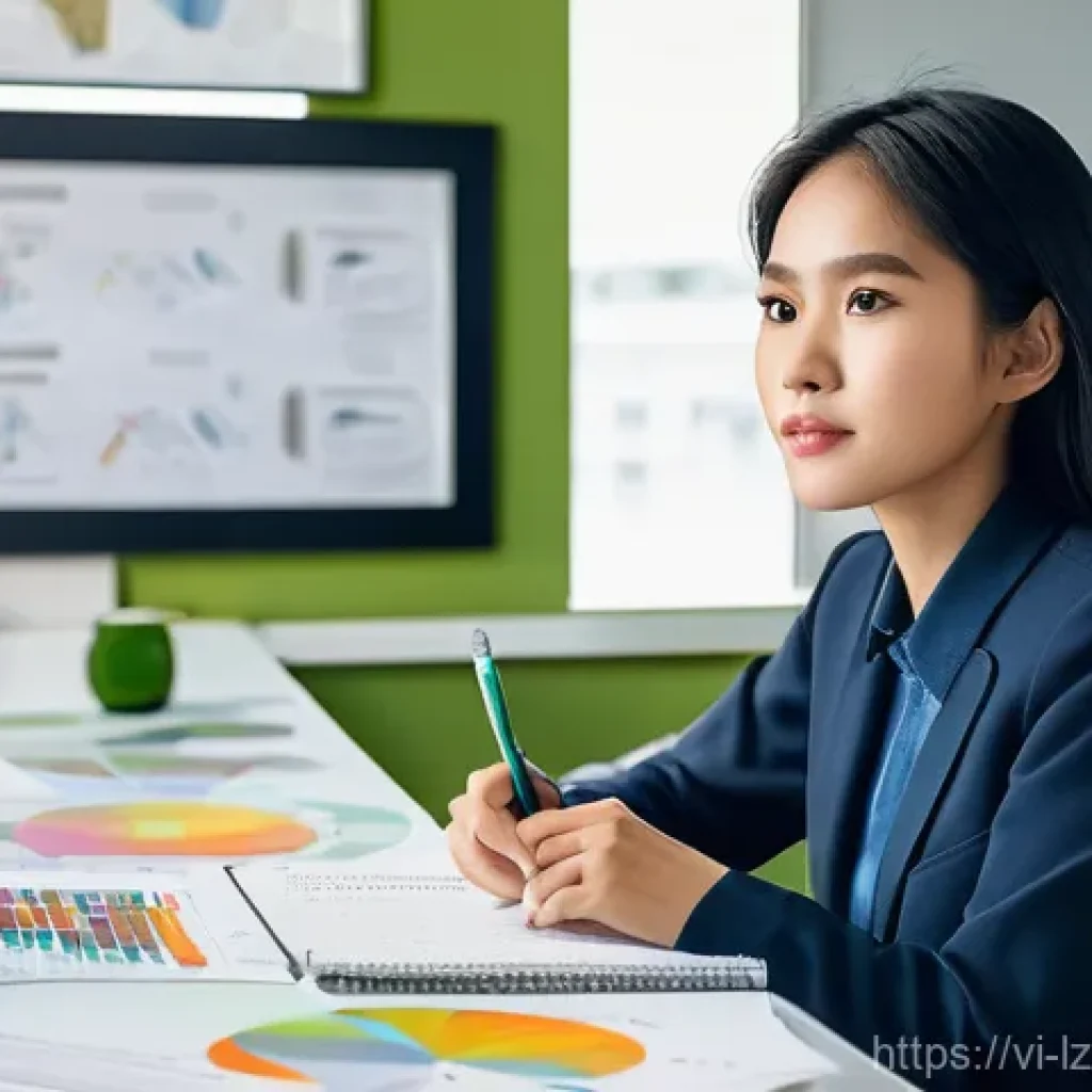 동기 부여 유지를 위한 학습 루틴 조정하기 - **Prompt 1: Aspiring Future**
    A vibrant and inspiring image of a young Vietnamese woman, approxi...