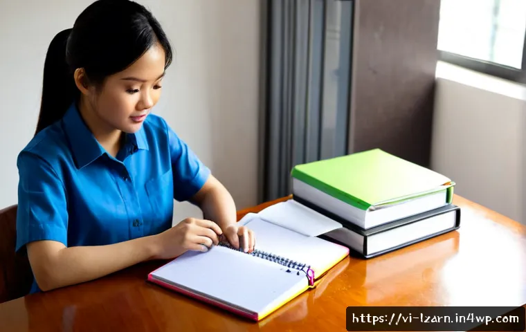Home 17 학습 루틴의 성공적인 실행을 위한 계획 - Photorealistic Vietnamese university student at a tidy wooden desk in a bright Hanoi apartment, arra...